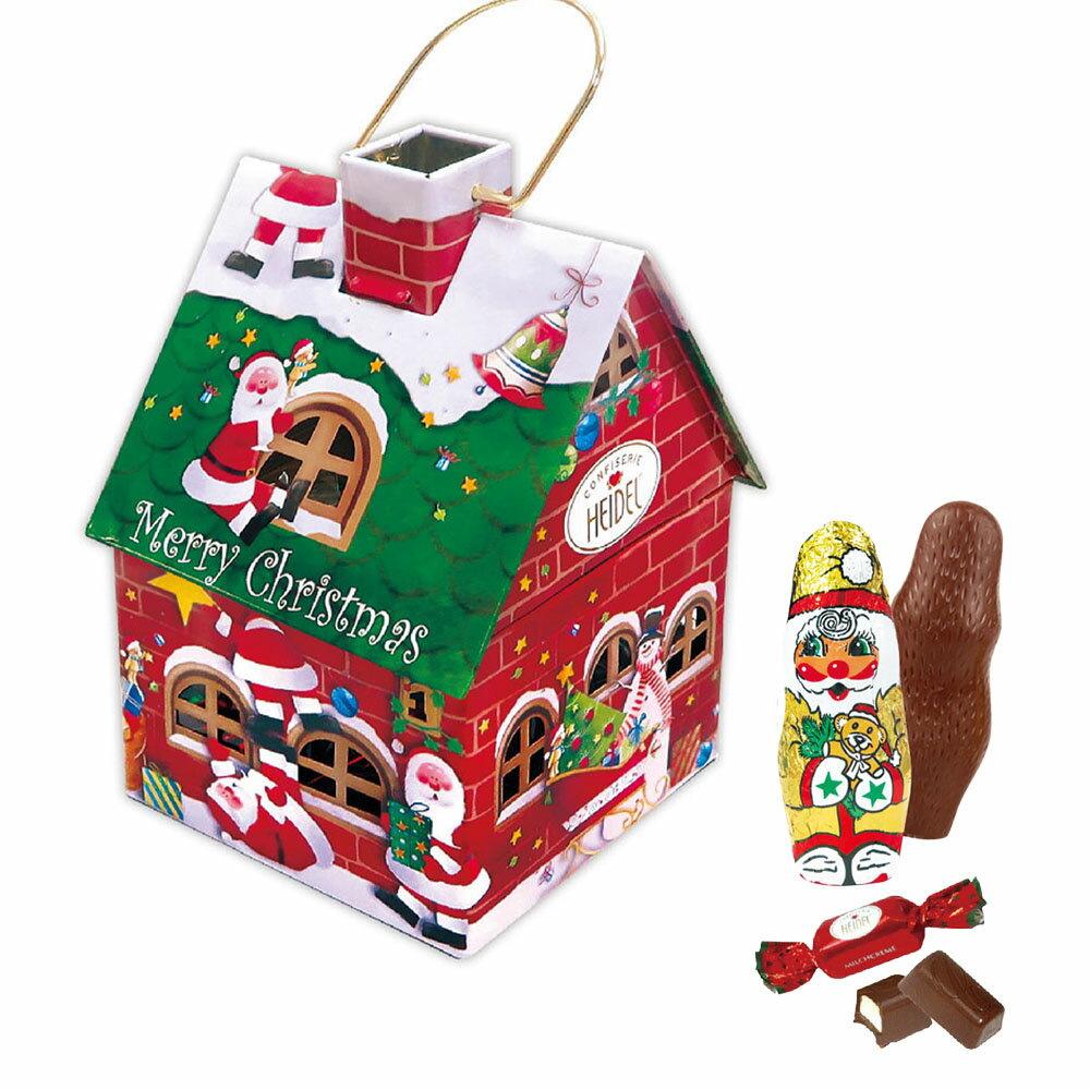 【季節限定品】クリスマス　タイム　 キャンドルハウス缶(4)