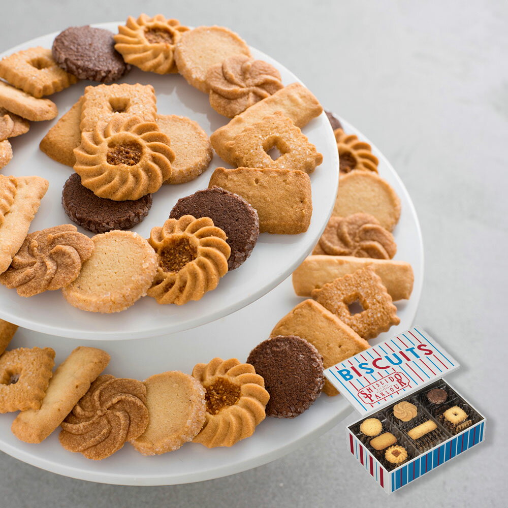 【のし対応可】資生堂パーラー ビスキュイ 30枚入 | プレゼント ギフト 有名 お菓子 焼菓子 手土産 お礼 お取り寄せ お歳暮 帰省 お年賀 新春 正月のサムネイル