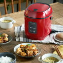 D&S コンパクトライス&フードクッカー 炊飯器 0.5〜1.5合 コンパクト 省スペース マルチクッカー | キッチン家電 調理家電 調理器具 プレゼント ギ...