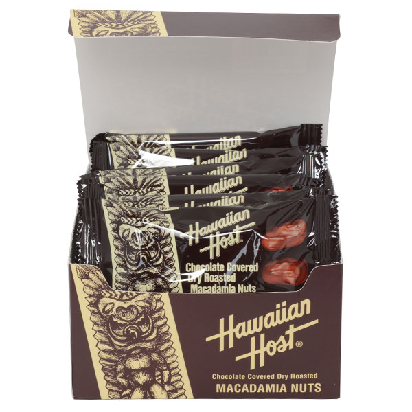 ハワイアンホースト マカダミアナッツチョコ