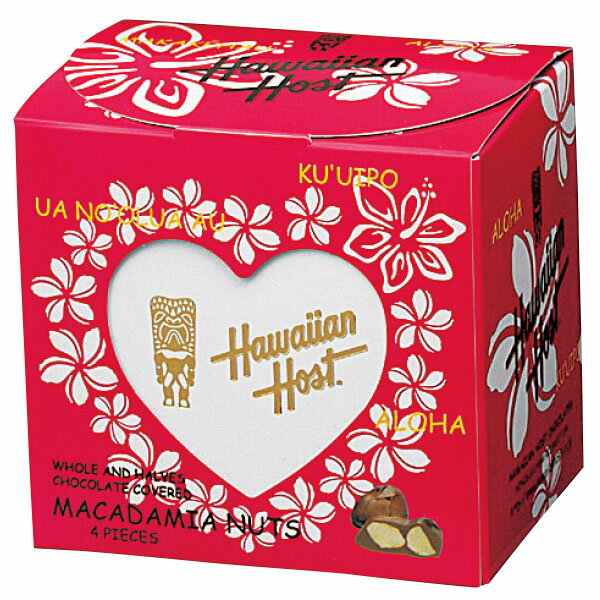 ハワイアンホースト マカダミアナッツチョコ