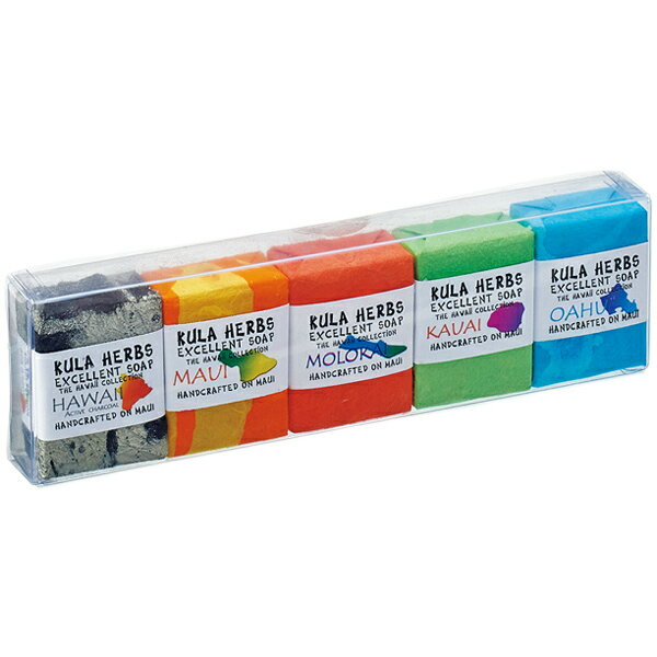 クラハーブス アイランドオブハワイソープ5個セット