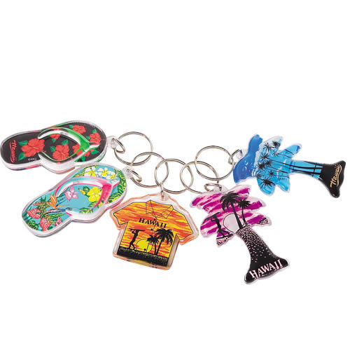 ハワイアンキーホルダー15個セット