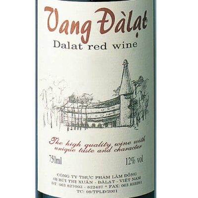 ダラット赤ワイン 750ml
