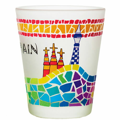 スペイン ショットグラス3個セット