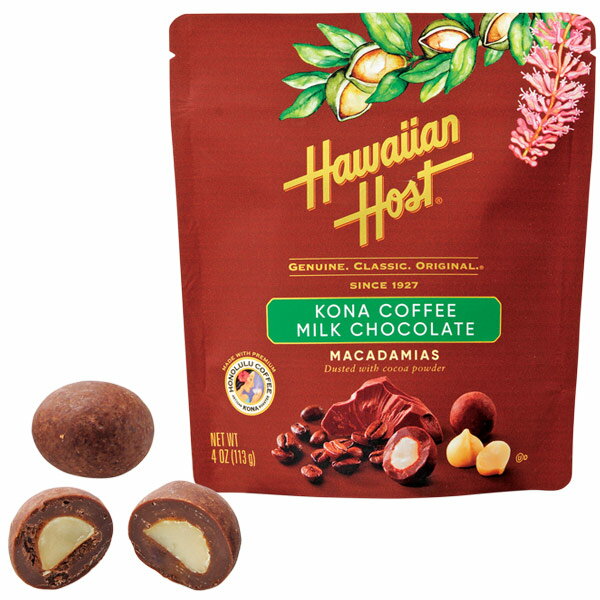 ハワイアンホースト パラダイス コナコーヒー マカデミアナッツチョコ