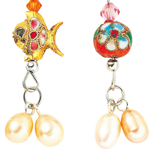 七宝焼携帯ストラップ