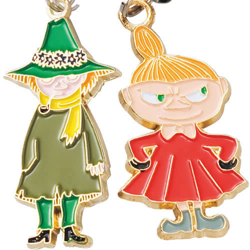 ムーミンシリーズ ストラップ3個セット