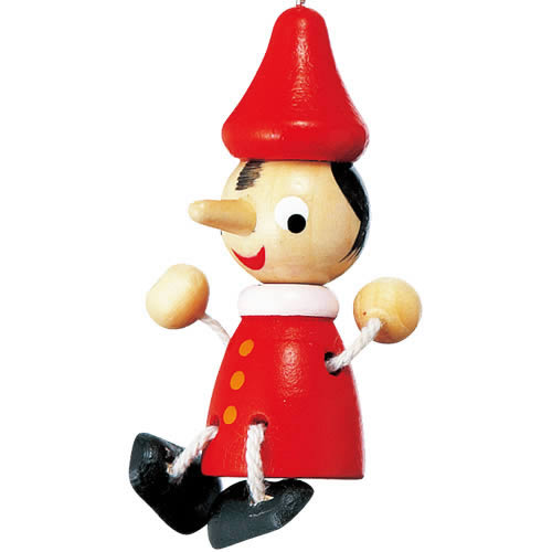 ピノキオストラップ3個セット