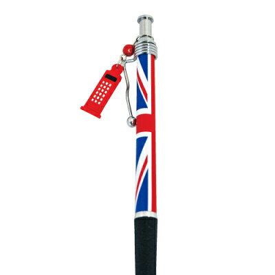 イギリス 国旗ボールペン5本セット