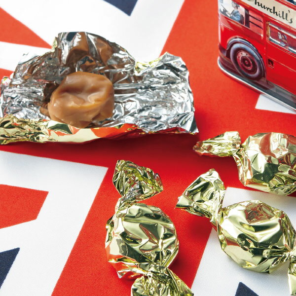 チャーチル 缶入りクリームトフィー