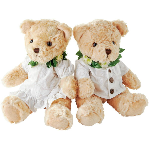 ウエディングベア ペアセット