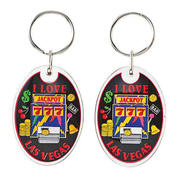 ラスベガス キーホルダー2種4個セット