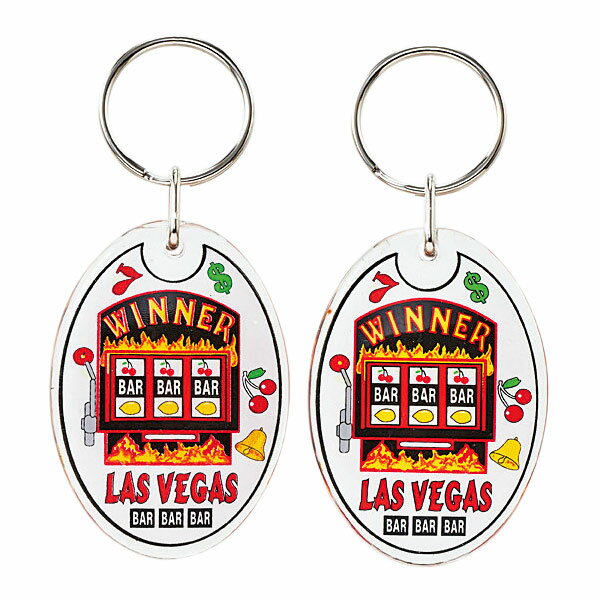 ラスベガス キーホルダー2種4個セット