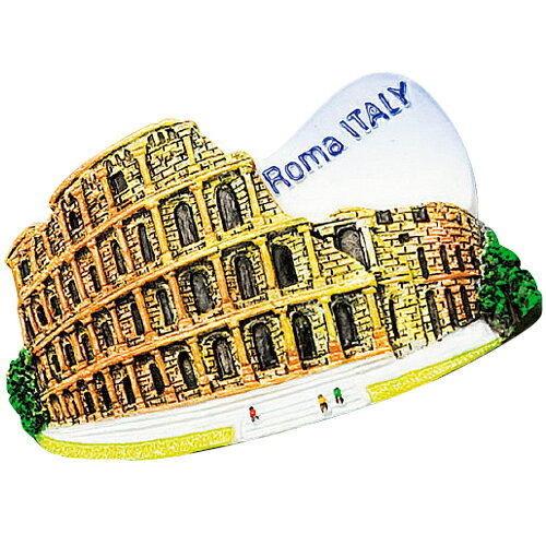 イタリア マグネット4個セット