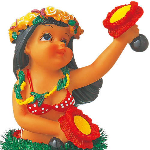 ハワイアンフラドール