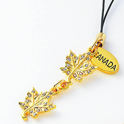 メープルリーフストラップ