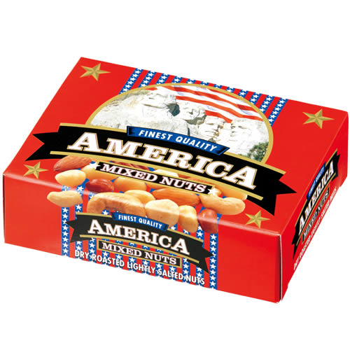 アメリカンミックスナッツ6箱セット