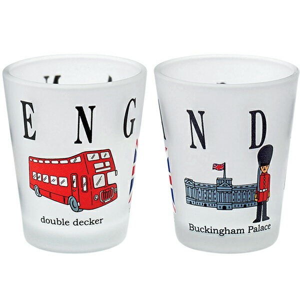 イギリスショットグラス3個セット