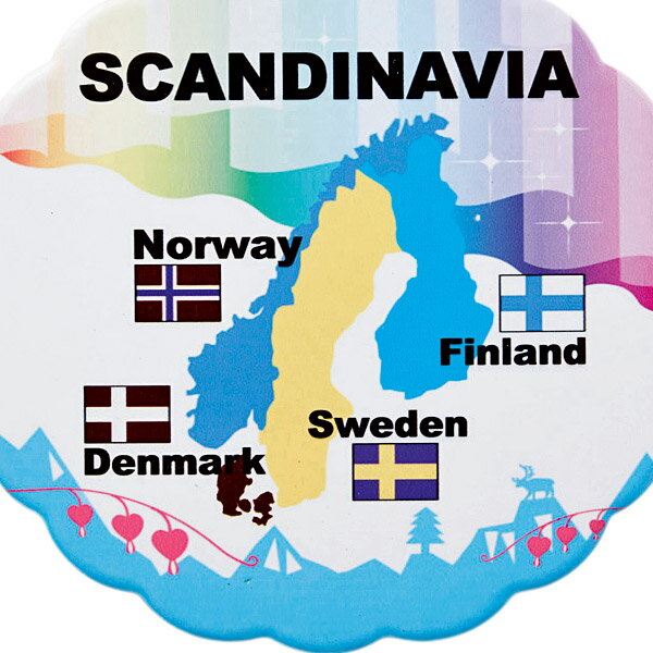 北欧鍋敷き3枚セット