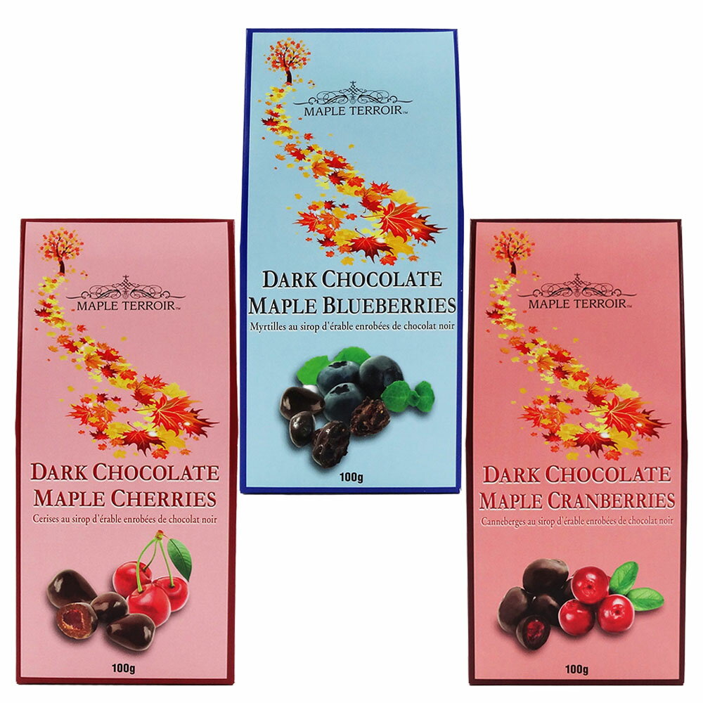 フルーツまるごとダークチョコ3種セット