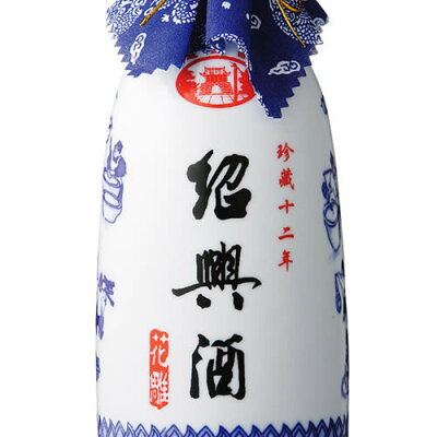 越王台 陳年白磁花彫酒12年 500ml