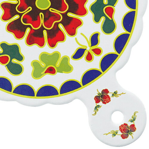 七宝風デザイン鍋敷き