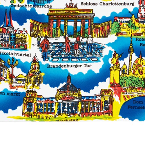 ドイツ 鍋敷き3枚セット