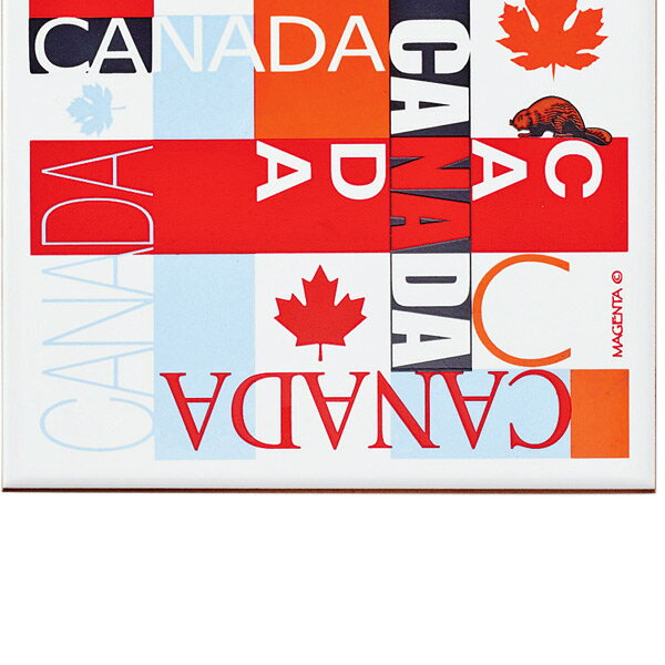 モザイク柄鍋敷き