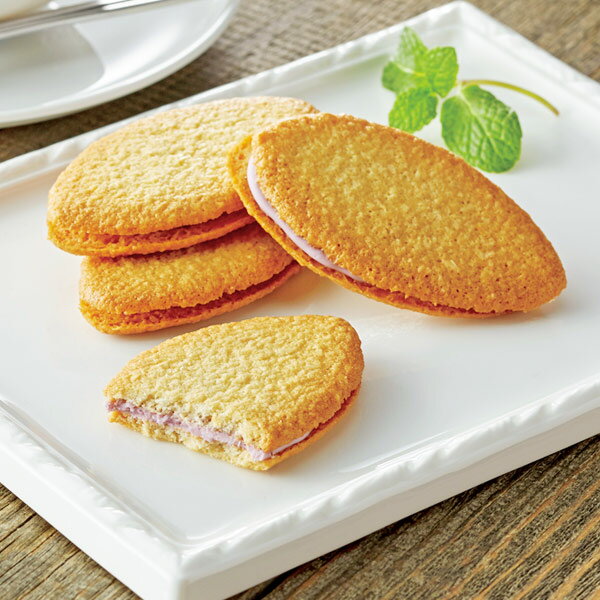 アーモンドチョコレートサンド 黒糖キャラメル（8個入） 元祖紅いも菓子本舗 御菓子御殿【沖縄 お土産】｜クッキー 沖縄 食品 沖縄土産 おみやげ お菓子 手土産 帰省土産 お取り寄せ 贈り物 ギフト お取り寄せグルメ 2