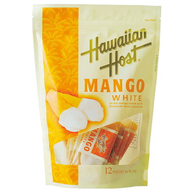 ハワイアンホースト ホワイトチョコがけマンゴー