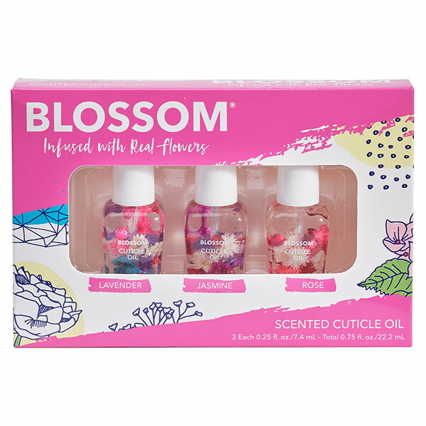 ブロッサム ネイルオイルミニ3本ギフトセット