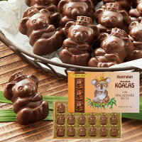 マスコットコアラ マカダミアナッツチョコ 18粒入【オーストラリア お土産】|マカダミアナッツチョコレート オセアニア オーストラリア土産 おみやげ お菓子 海外土産 みやげ【p5】