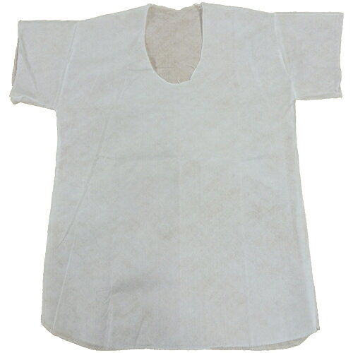 ペーパーアンダーシャツ（L）｜肌着 旅行 用品 使い捨て Lサイズ トラベルグッズ 下着 Tシャツ e-omiyage-10077352 JTB 世界のおみやげ屋さん サンプル画像3