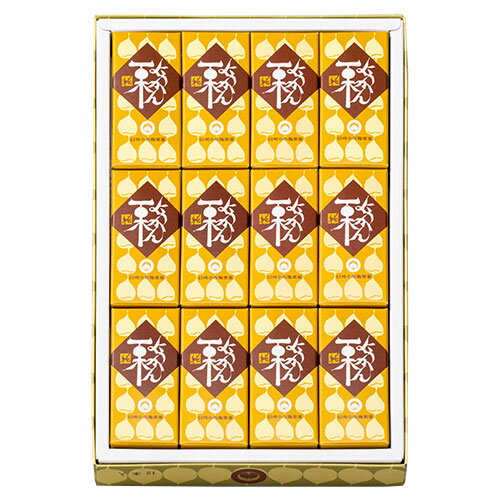 桜井甘精堂 ひとくち栗ようかん 12本入【長野 お土産】｜長野土産 長野お土産 おみ...