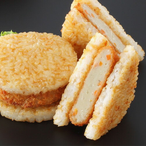 愛媛 谷本蒲鉾店 じゃこカツライスバーガー 3個入｜練り物 かまぼこ じゃこ天 お土...