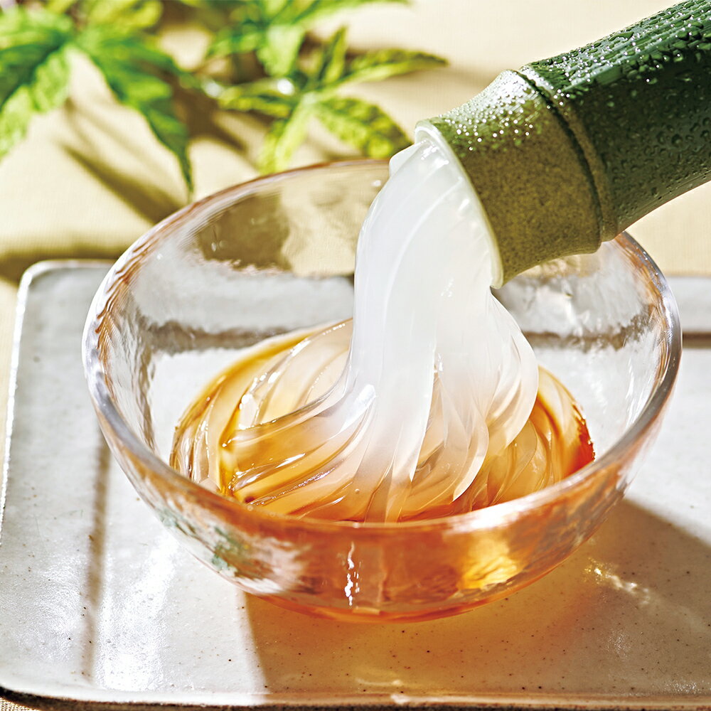 【お中元2024】坂利製麺所 くずきり8本 くずきり8のサムネイル