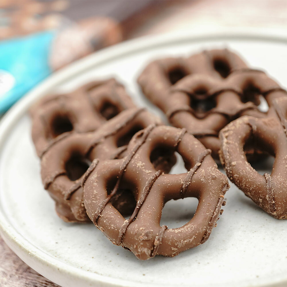 ハーシー ディップドプレッツェル ミルクチョコ 120g【アメリカ お土産】｜HERSHEY...