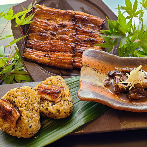 うなぎ 鰻 国産 濱松うなぎ中川屋 浜名湖セット 蒲焼き(松)×2 ミニおにぎり×2 うなぎの肝煮×1|ウナギ 蒲焼き 鰻 かば焼き 浜松 お取り寄せグルメ うなぎ 鰻 国産 濱松うなぎ中川屋 浜名湖セット 蒲焼き(松)×2 ミニおにぎり×2 うなぎの肝煮×1|ウナギ 蒲焼き 鰻 かば焼き 浜松 お取り寄せグルメ