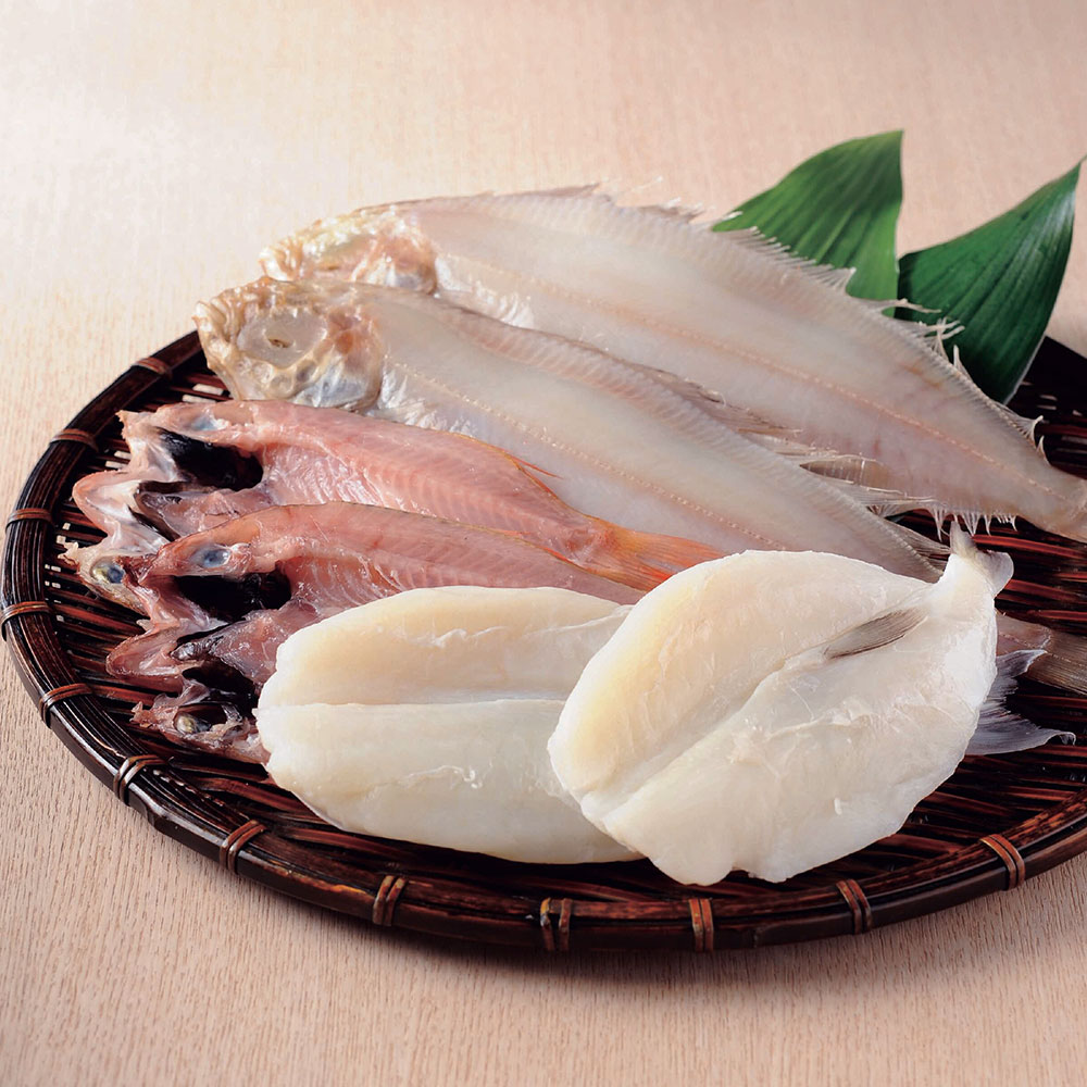 石川県金沢・近江町市場 ヤマカ水産 干物 3種詰め合わせ(のどぐろ一夜干し、ふぐ一夜干し、かれい一夜干し) セット|ノドグロ フグ カレイ 干物 冷凍 ひもの