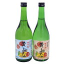 四季桜 日本酒 特別純米酒・特別本醸造酒 720ml 2本セット(特別純米黄ぶな・特別本醸造黄ぶな)