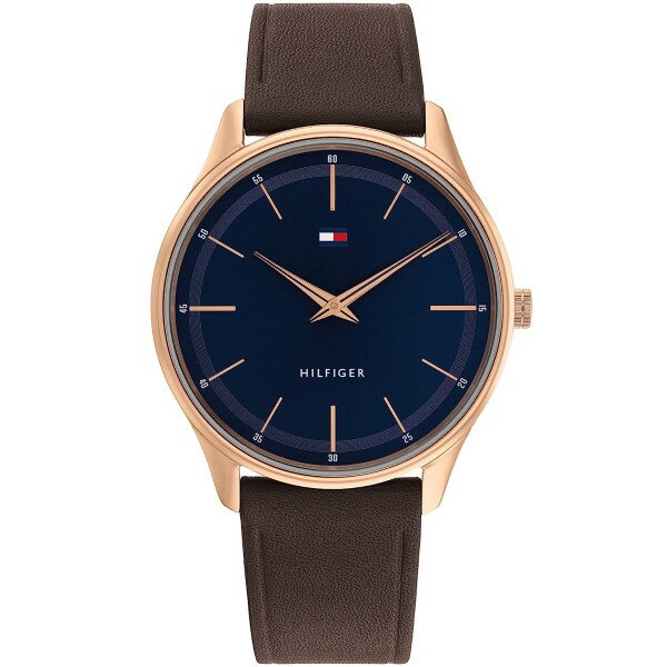 TOMMY HILFIGER トミーヒルフィガー 腕時計 1710466 ブルー・ブラウン メンズ【並行輸入品】(2.0)