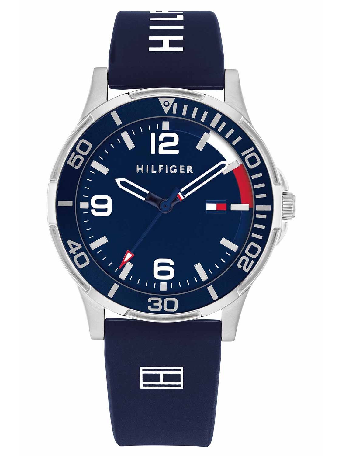 TOMMY HILFIGER トミーヒルフィガー 1720016 ボーイズ腕時計 ブルー【並行輸入品】