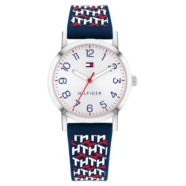 トミーヒルフィガー TOMMY HILFIGER トミーヒルフィガー 1720022　ガールズ腕時計 30mm マルチカラー【並行輸入品】