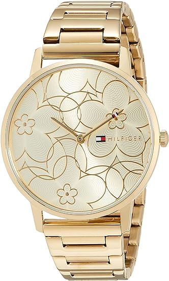 Rakuten - TOMMY HILFIGER トミーヒルフィガー 1782366 腕時計 レディース ゴールド【並行輸入品】