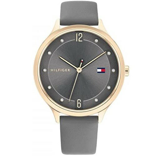 Rakuten - TOMMY HILFIGER トミーヒルフィガー 1782430 レザー グレー【並行輸入品】