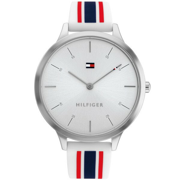 トミーヒルフィガー TOMMY HILFIGER トミーヒルフィガー 1782498 腕時計 レディース ラバーバンド【並行輸入品】