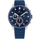 TOMMY HILFIGER トミーヒルフィガー 腕時計 1791970 ブルー メンズ【並行輸入品】(2)