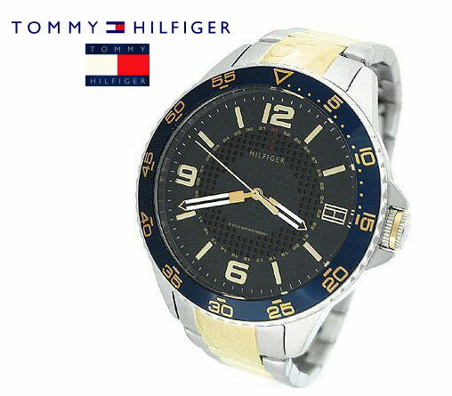 トミーヒルフィガー TOMMY HILFIGER トミーヒルフィガー 腕時計 1790839 メンズ【並行輸入品】
