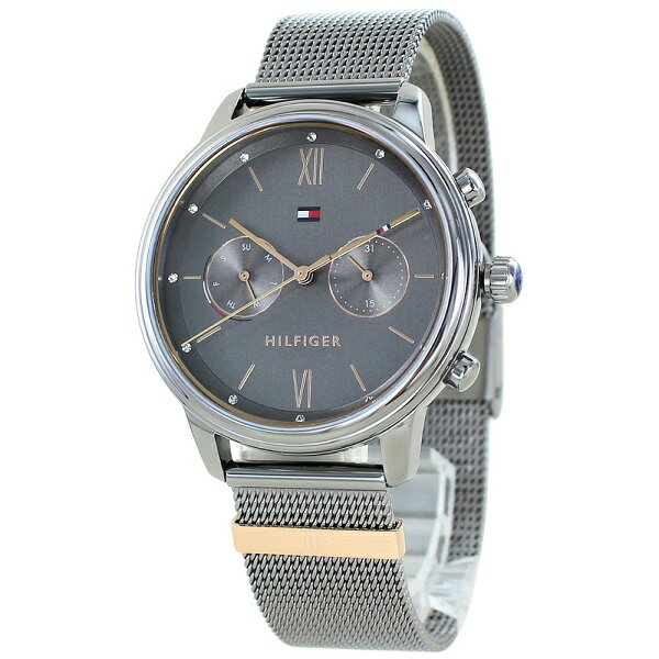 TOMMY HILFIGER トミーヒルフィガー 腕時計 1782304 メンズ メッシュバンド【並行輸入品】